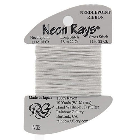 N02 White - Neon Rays