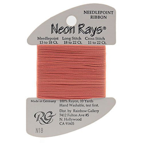 Neon Rays- Orange N18