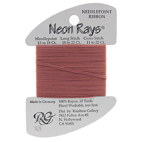 Neon Rays- Rust N29