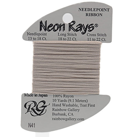 N41 Champagne - Neon Rays