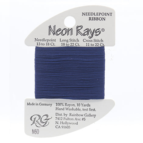 Neon Rays- Navy N60