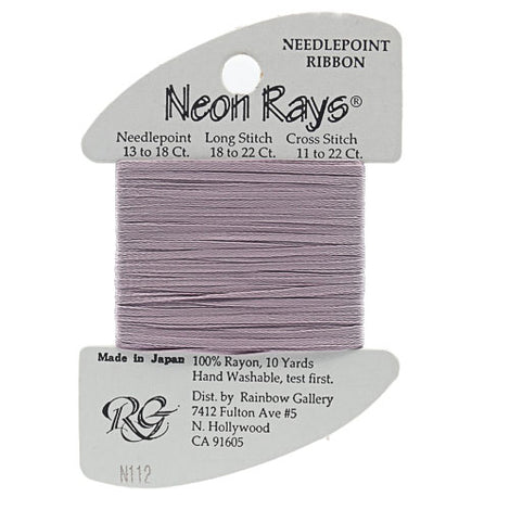 N112 Antique Rose - Neon Rays