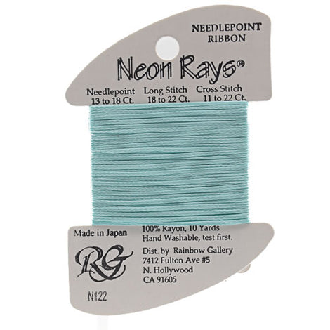 Neon Rays- Aqua N122