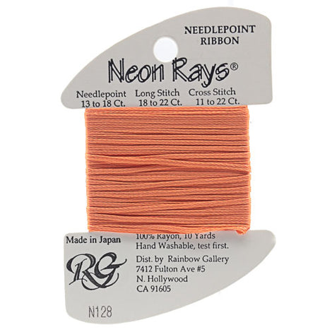 N128 Orange - Neon Rays