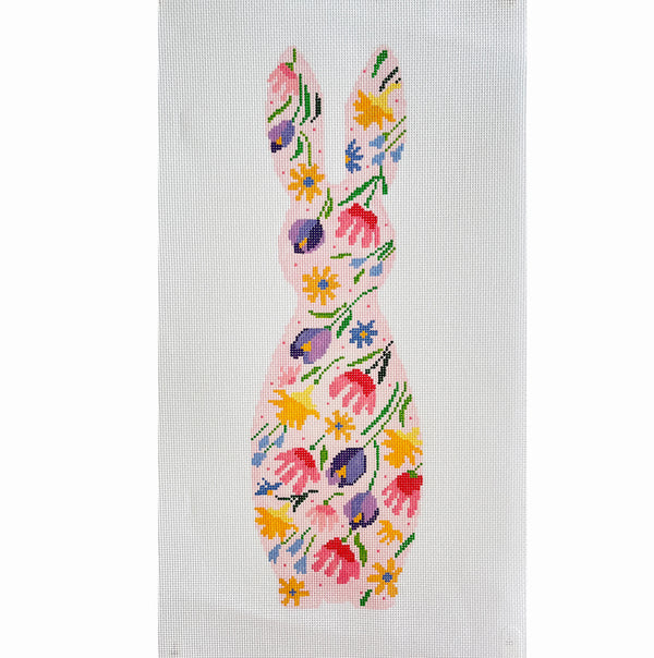 Bunny Tulips and Jonquils by Blueberry Point Canvas