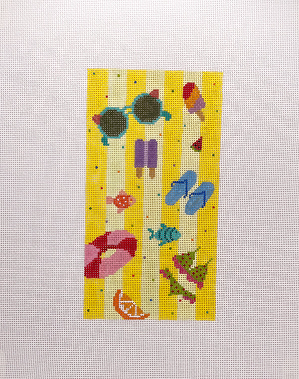 At the Beach by Blueberry Point Canvas (Copy)