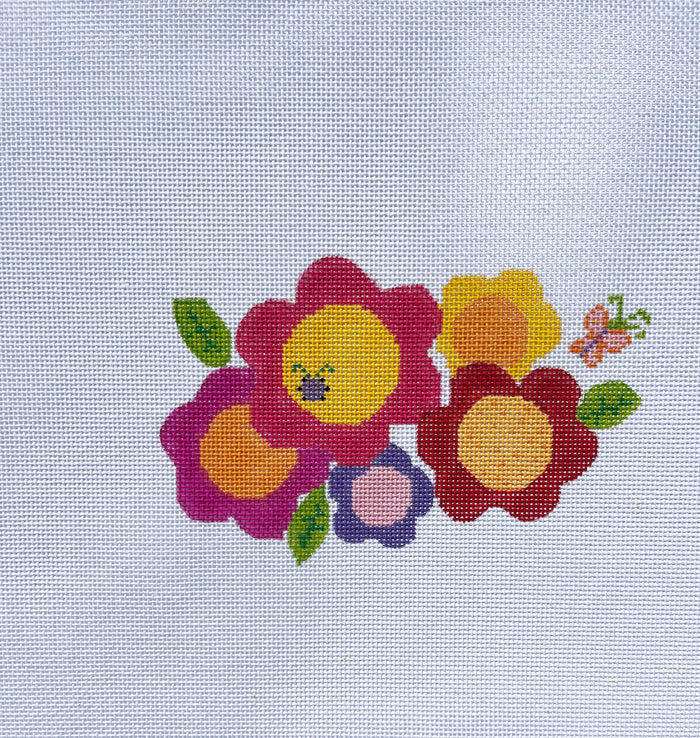 Spring Flowers Attachment by Blueberry Point Canvas