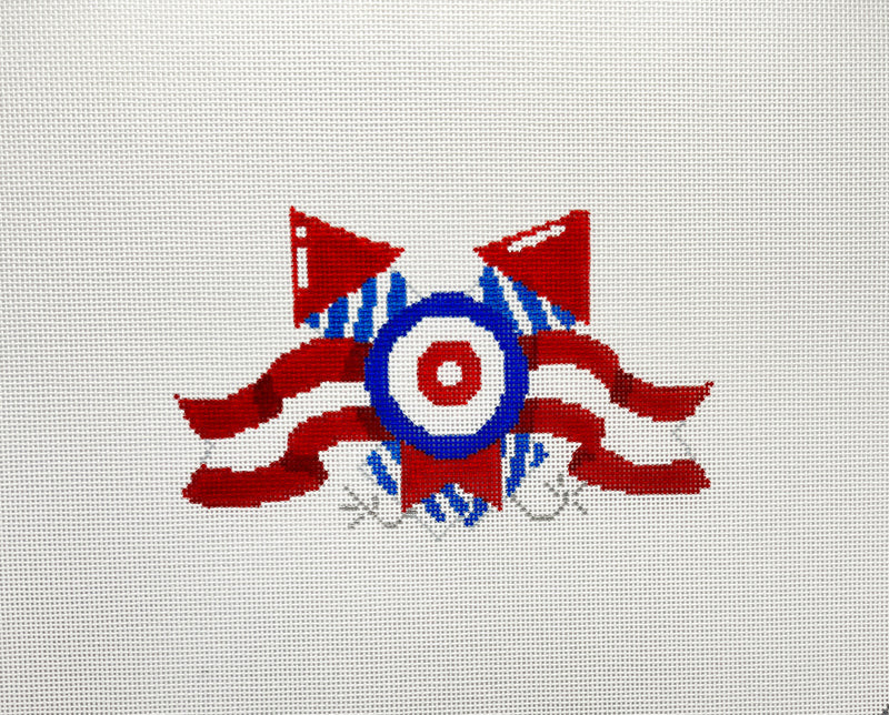 Fourth of July Attachment by Blueberry Point Canvas