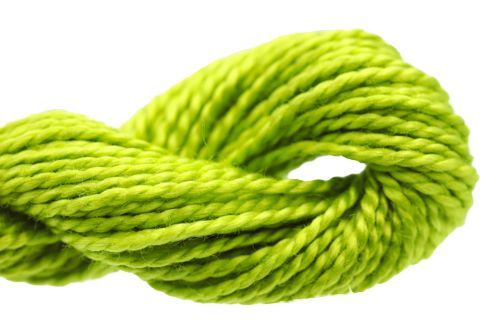 DMC 5 Pearl LT Parrot Green-907