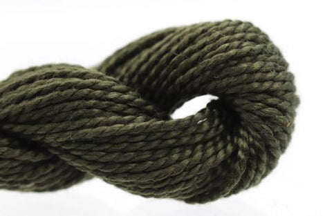 DMC 5 Pearl Black Avocado Green-934