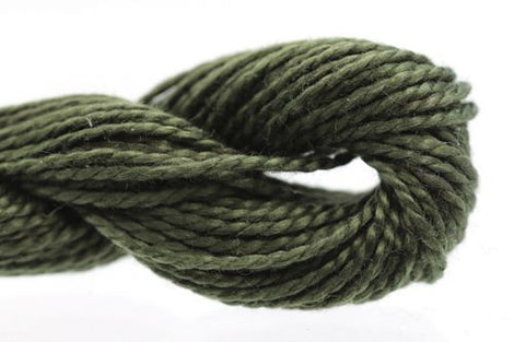 DMC 5 Pearl DK Avocado Green-935