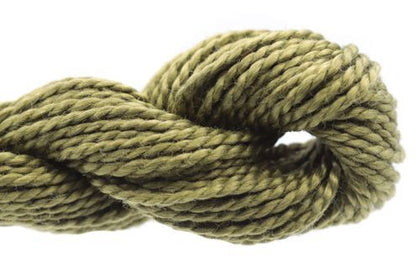 DMC 5 Pearl DK Khaki Green-3011