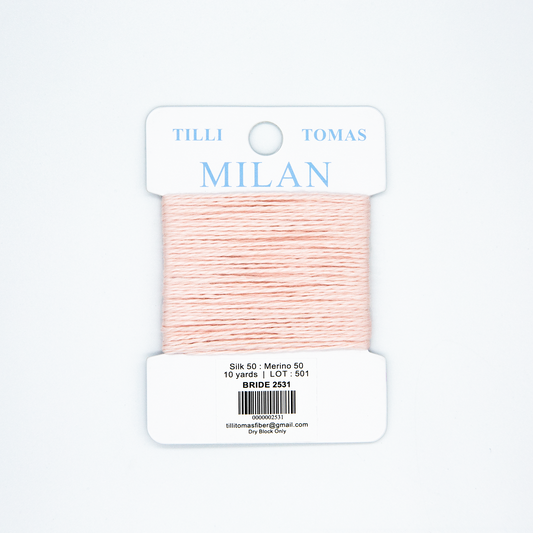 Milan Card - Bride 2531
