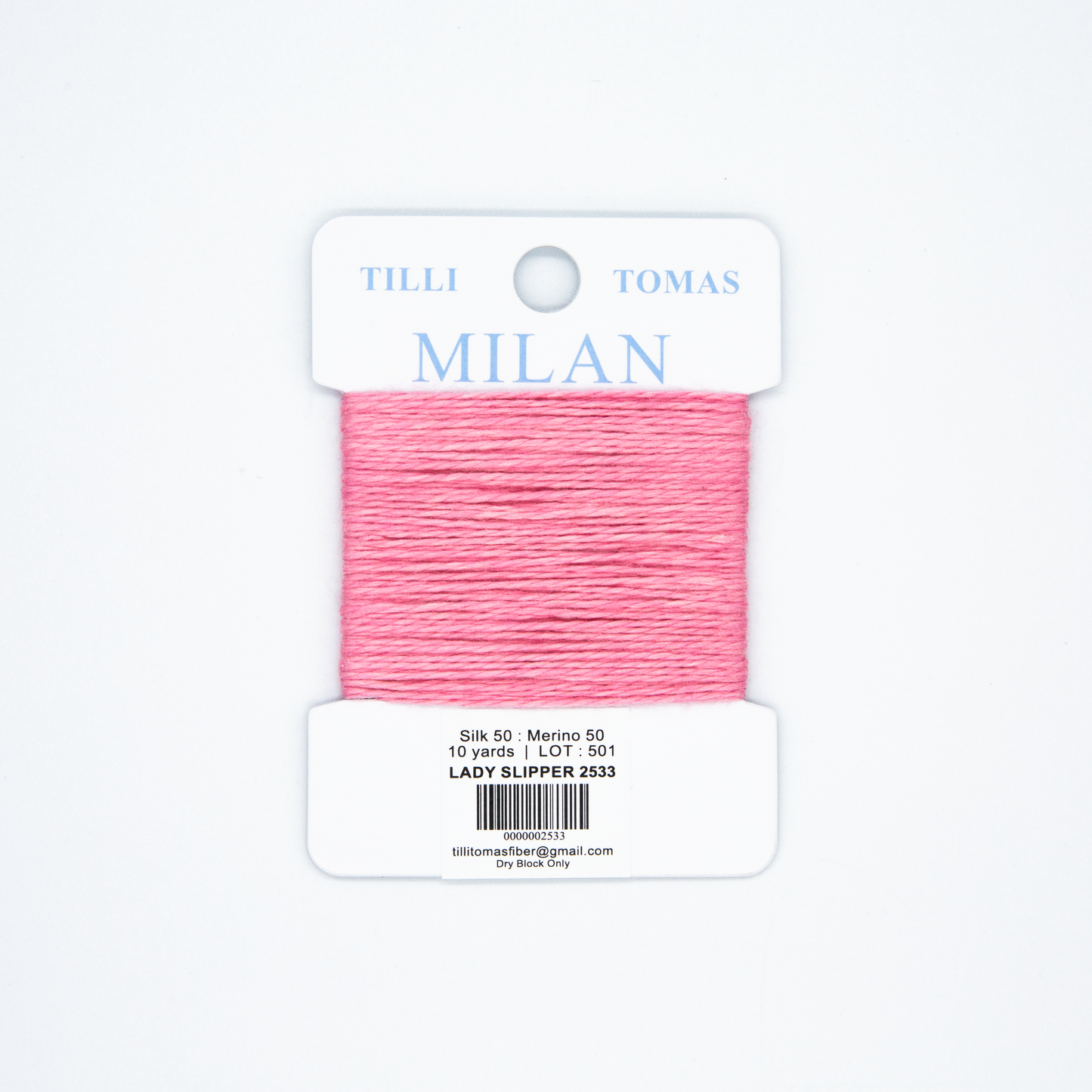 Milan Card - Lady Slipper 2533