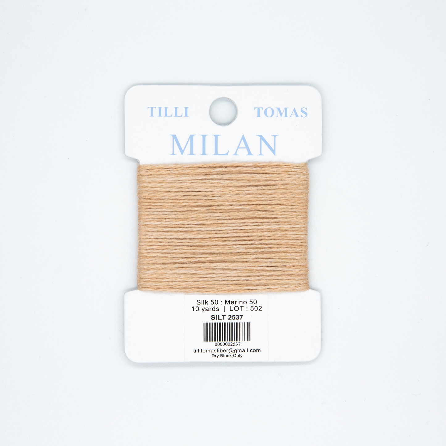 Milan Card - Silt 2537