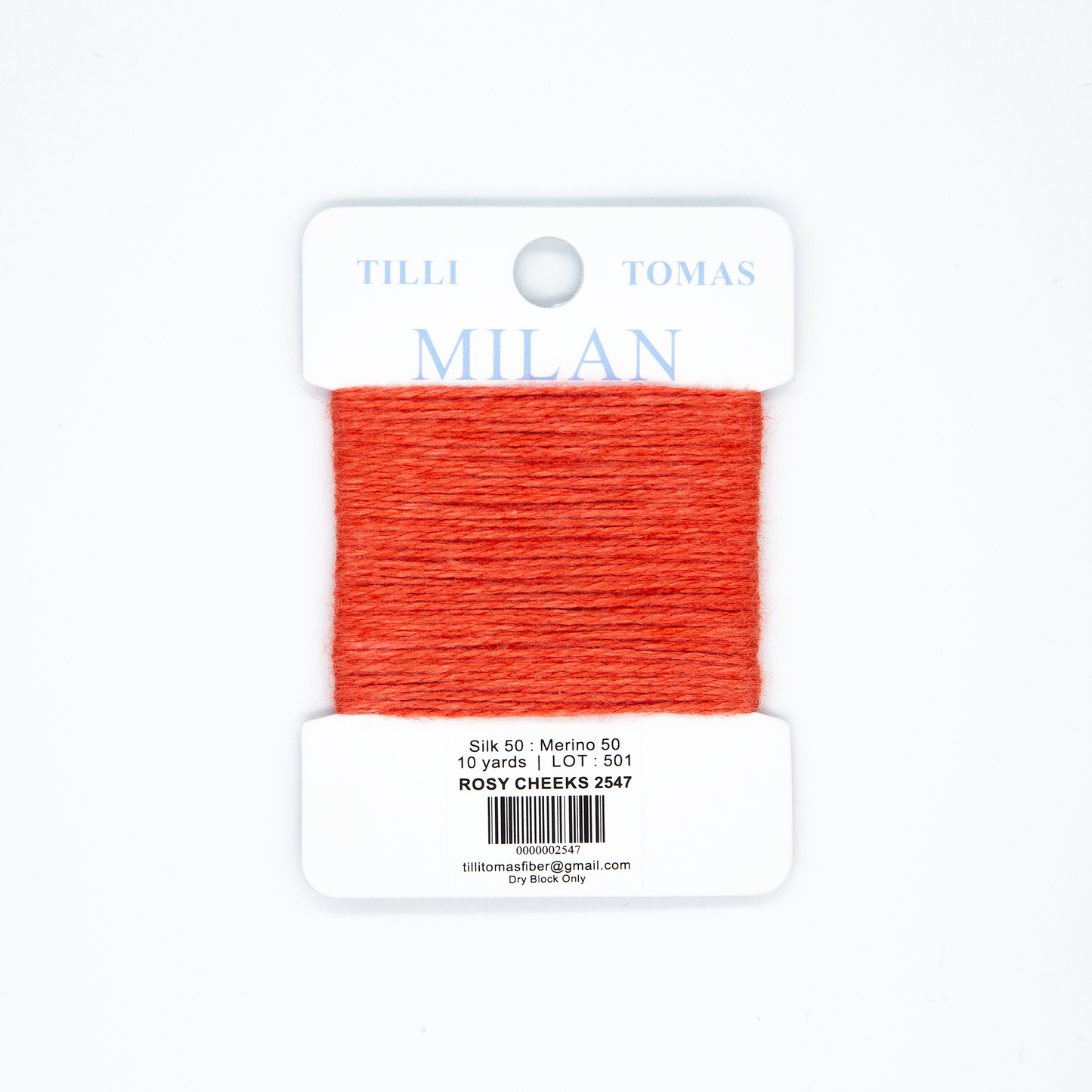 Milan Card - Rosy Cheeks 2547