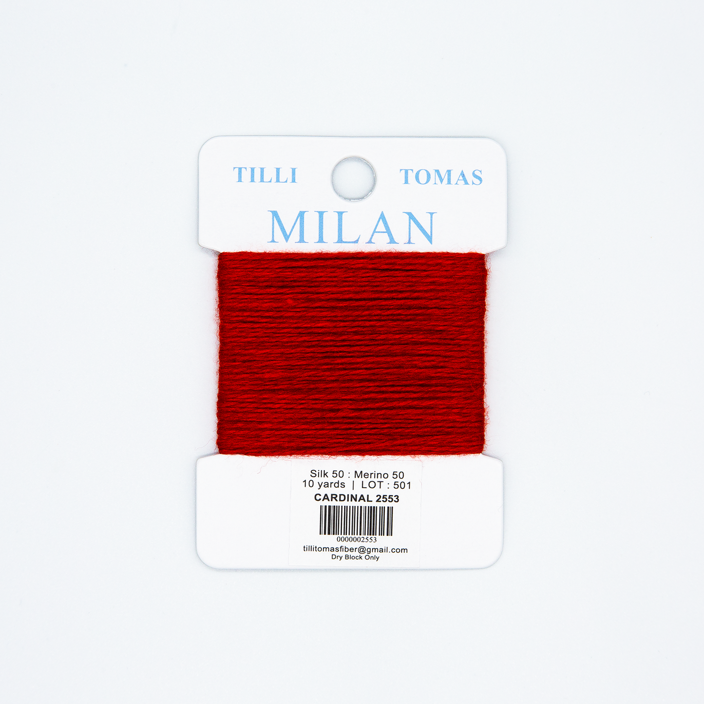 Milan Card - Cardinal