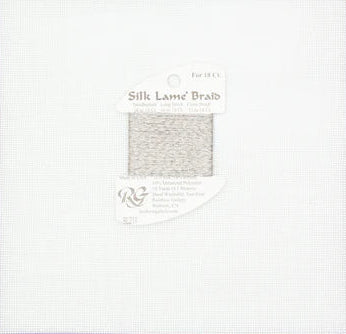 SL211 - Glacier Gray - Silk Lame' Braid
