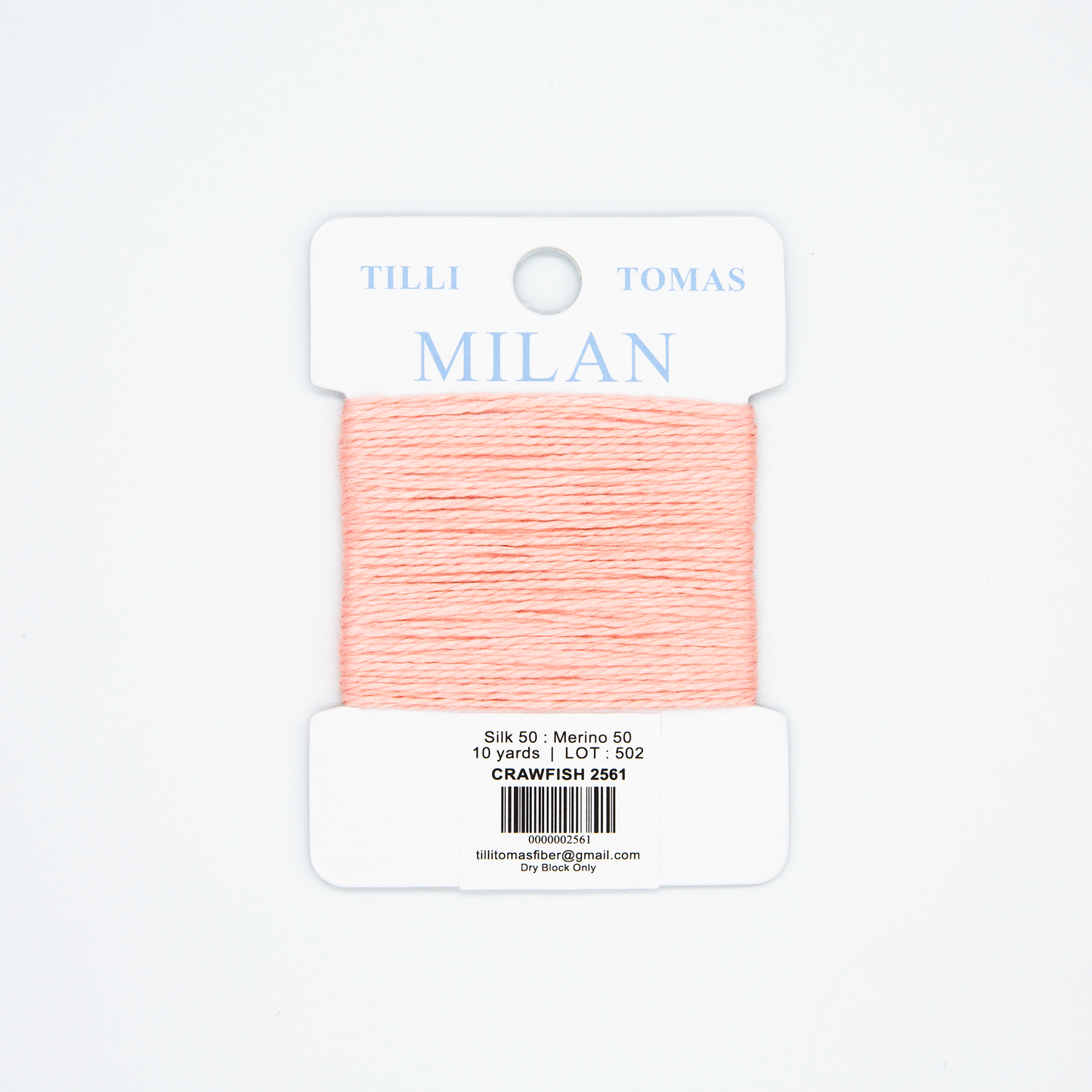 Milan Card - Crawfish 2561