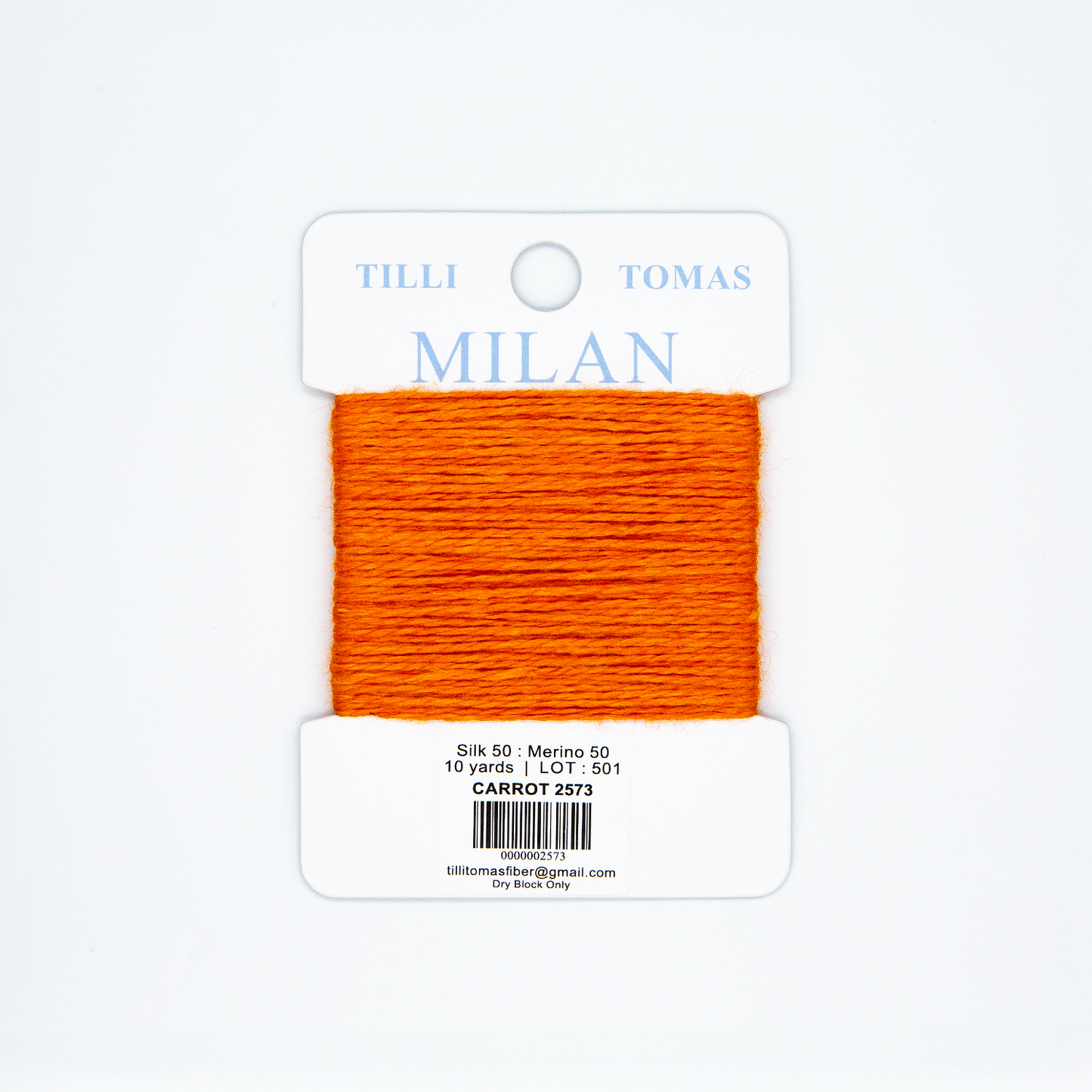 Milan Card - Carrot 2573