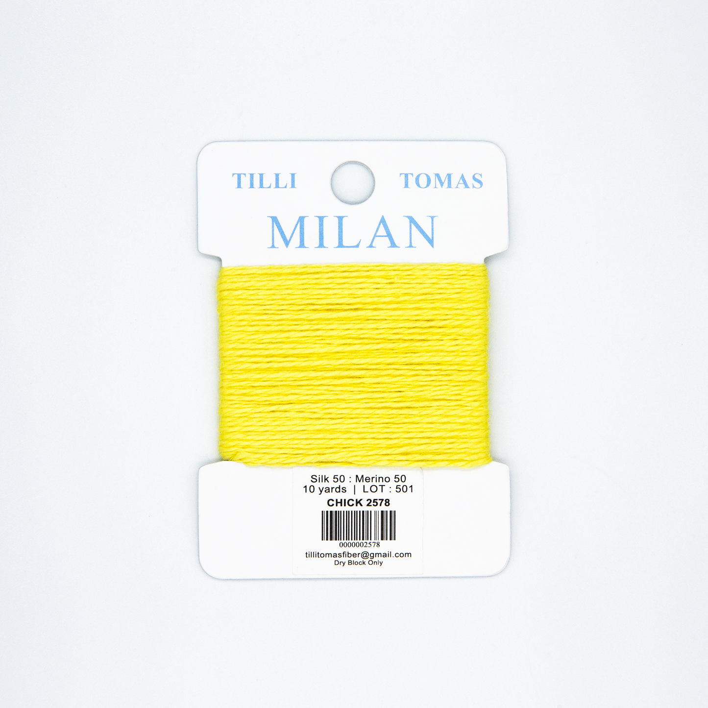 Milan Card - Chick 2578