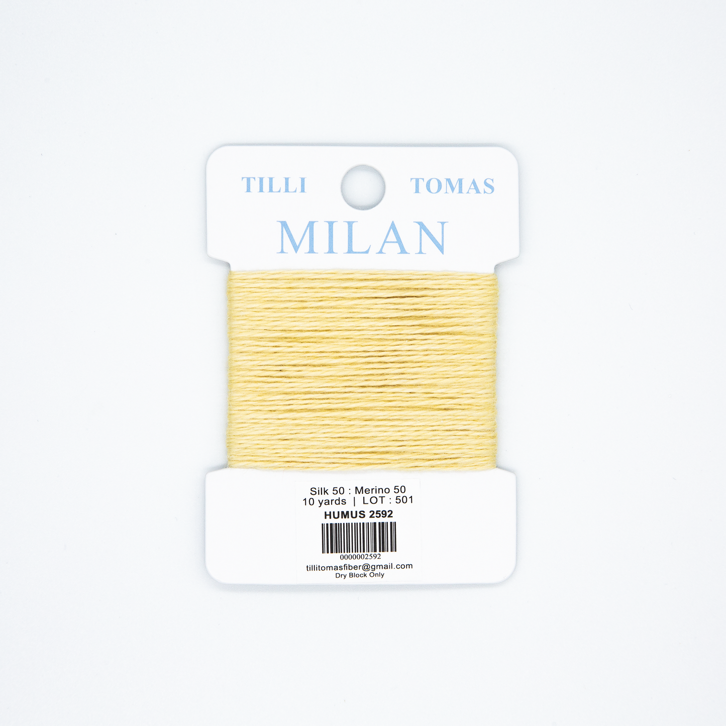 Milan Card - Hummus 2592