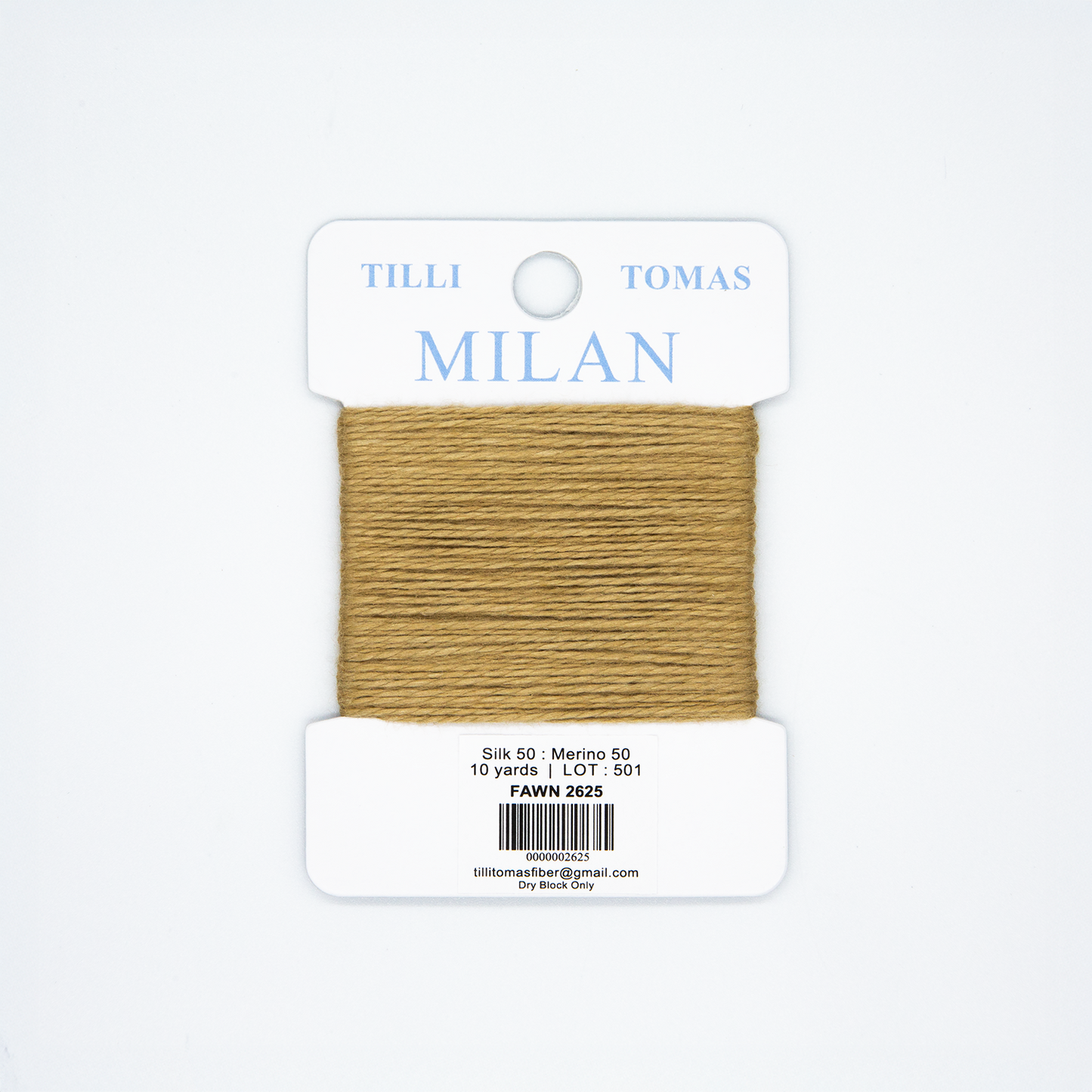 Milan Card - Fawn 2625