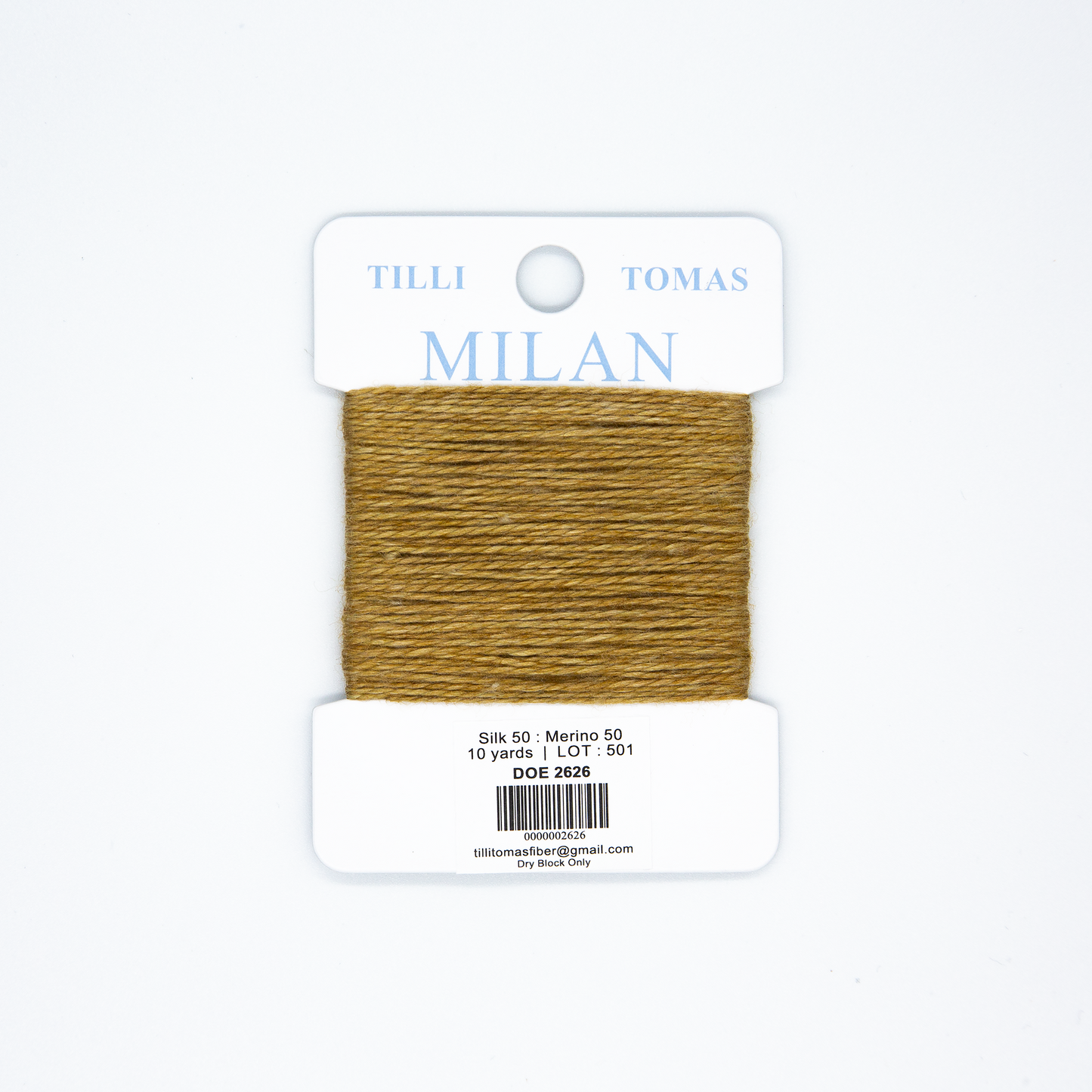 Milan Card - Doe 2626