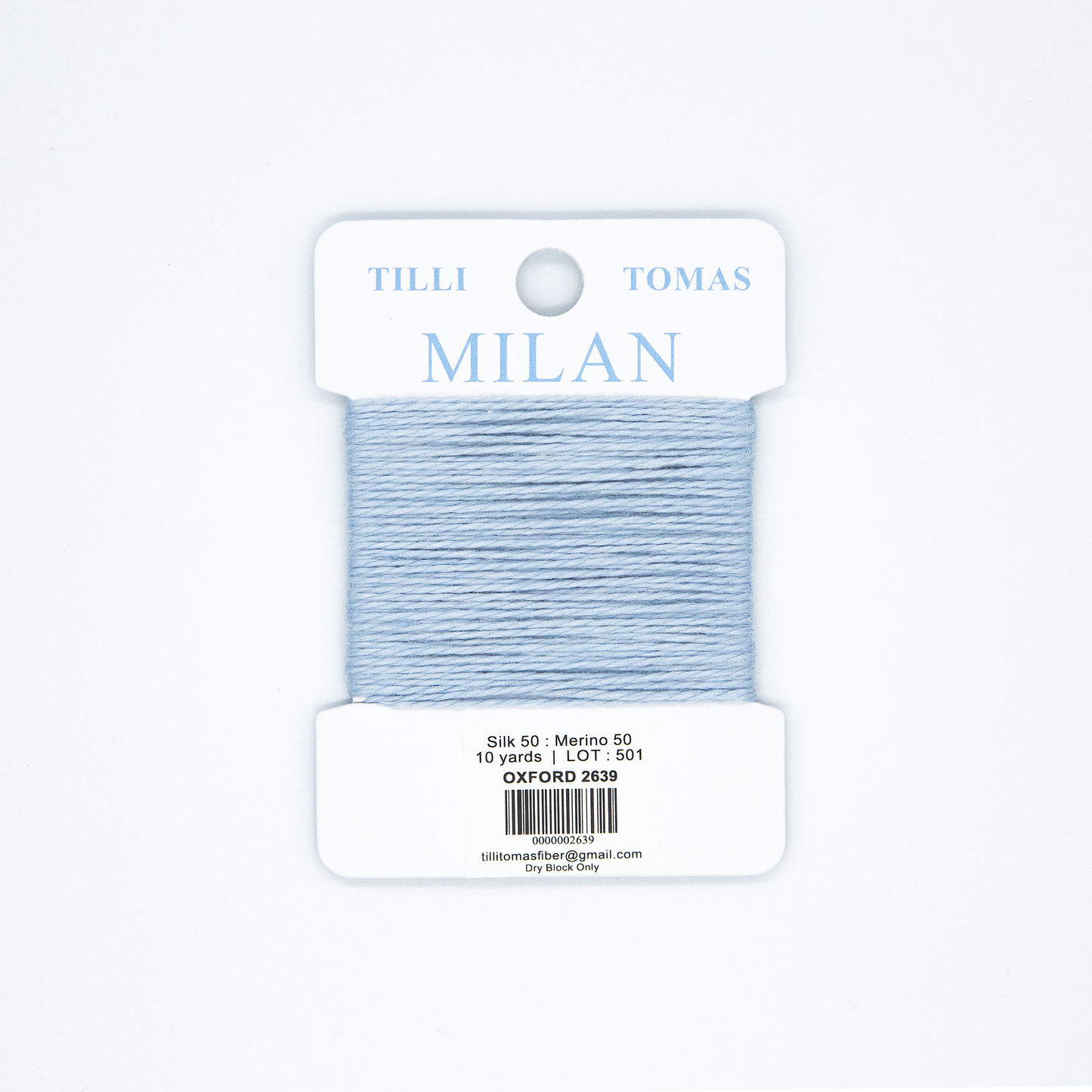 Milan Card - Oxford 2639