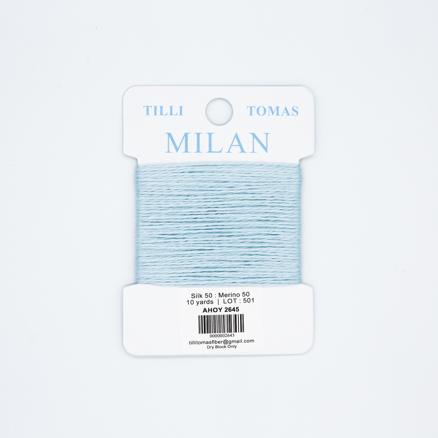 Milan Card - Ahoy