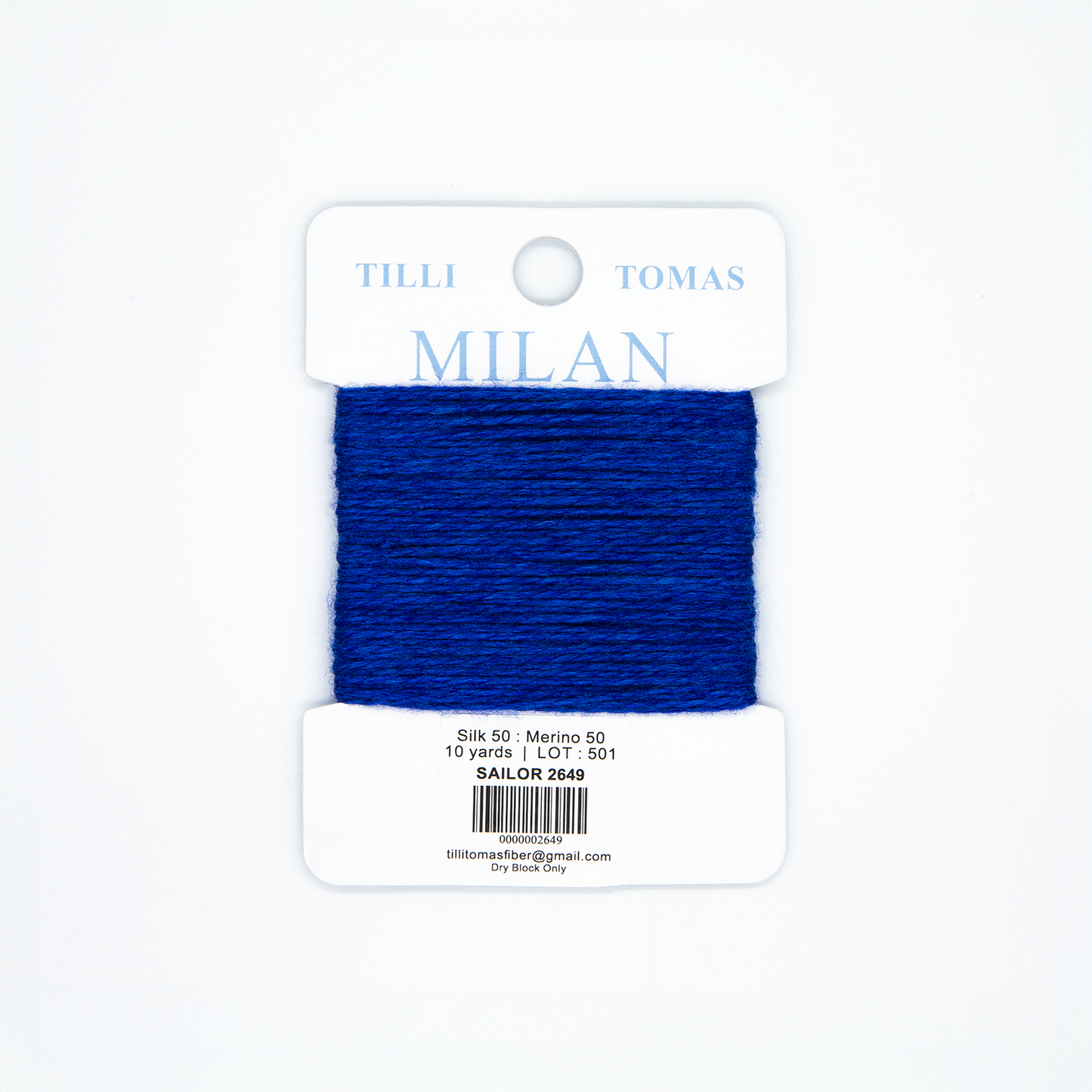 Milan Card - Sailor 2649
