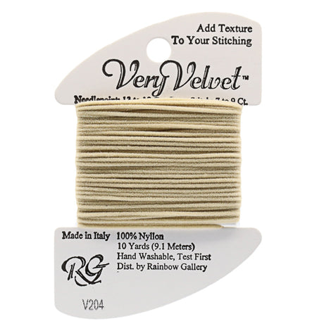 V204 Taupe - Very Velvet