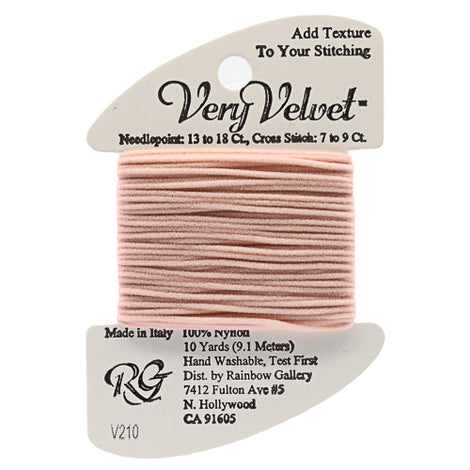 Very Velvet- Cream V210