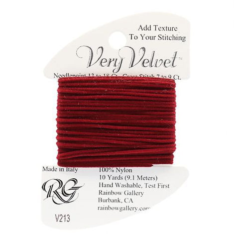 Very Velvet- Clay V213