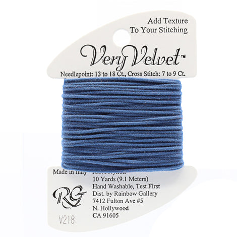 V218 Antique Blue - Very Velvet