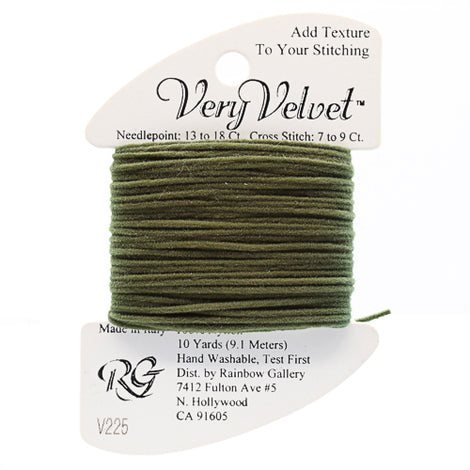 V225 Olive - Very Velvet