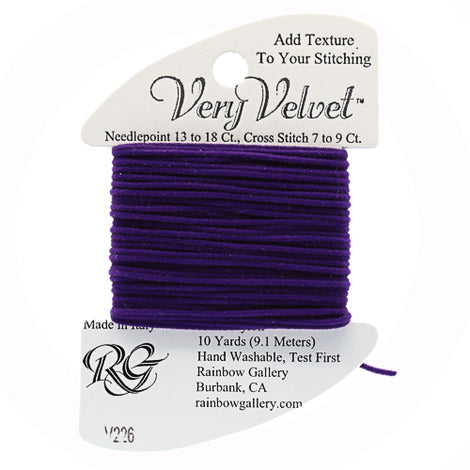 Very Velvet- Dark Purple V226