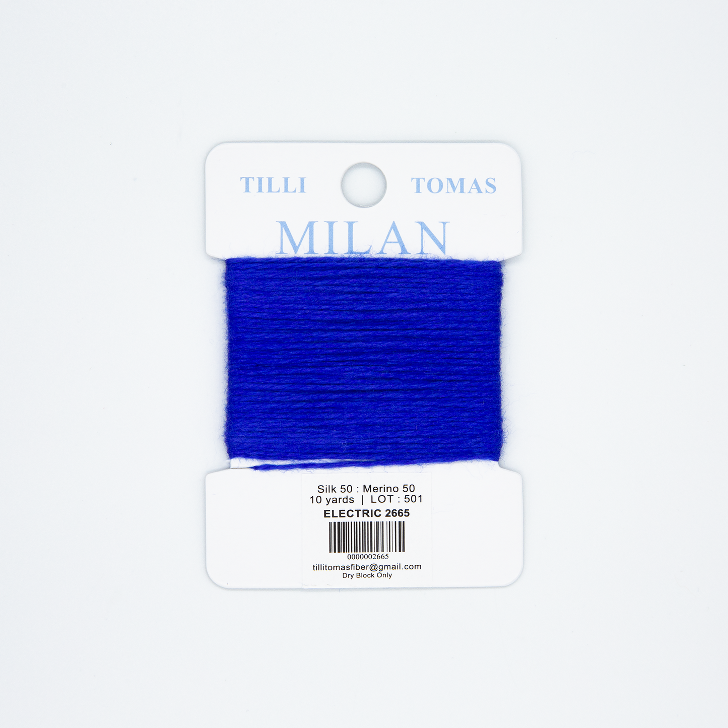 Milan Card - Electric 2665