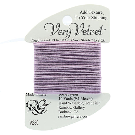 Very Velvet- Lavender V235