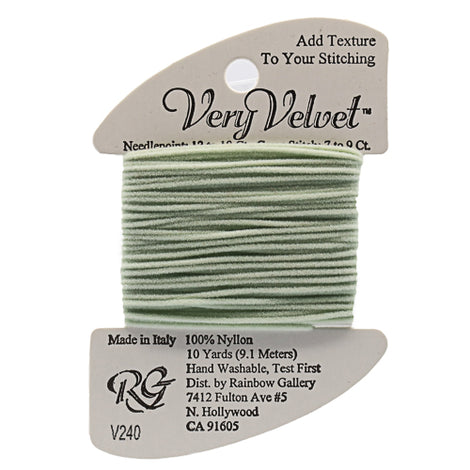 Very Velvet - Blue Blush V240