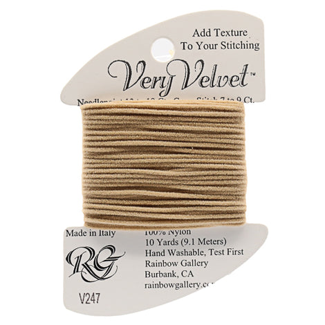 Very Velvet - Medium Beige V247