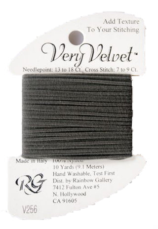 Very Velvet - Gray V256