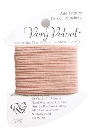 Very Velvet- Peach Flesh V261