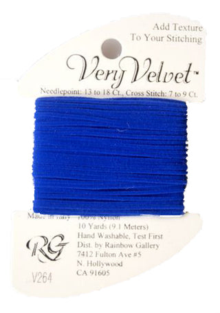 V264 Indigo Blue - Very Velvet