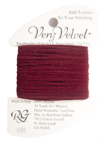 Very Velvet - Ruby V266