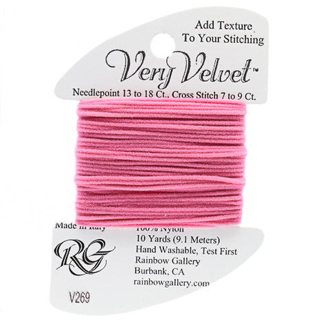 Very Velvet- Med Raspberry V269