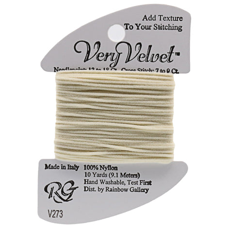 Very Velvet - Cream V273
