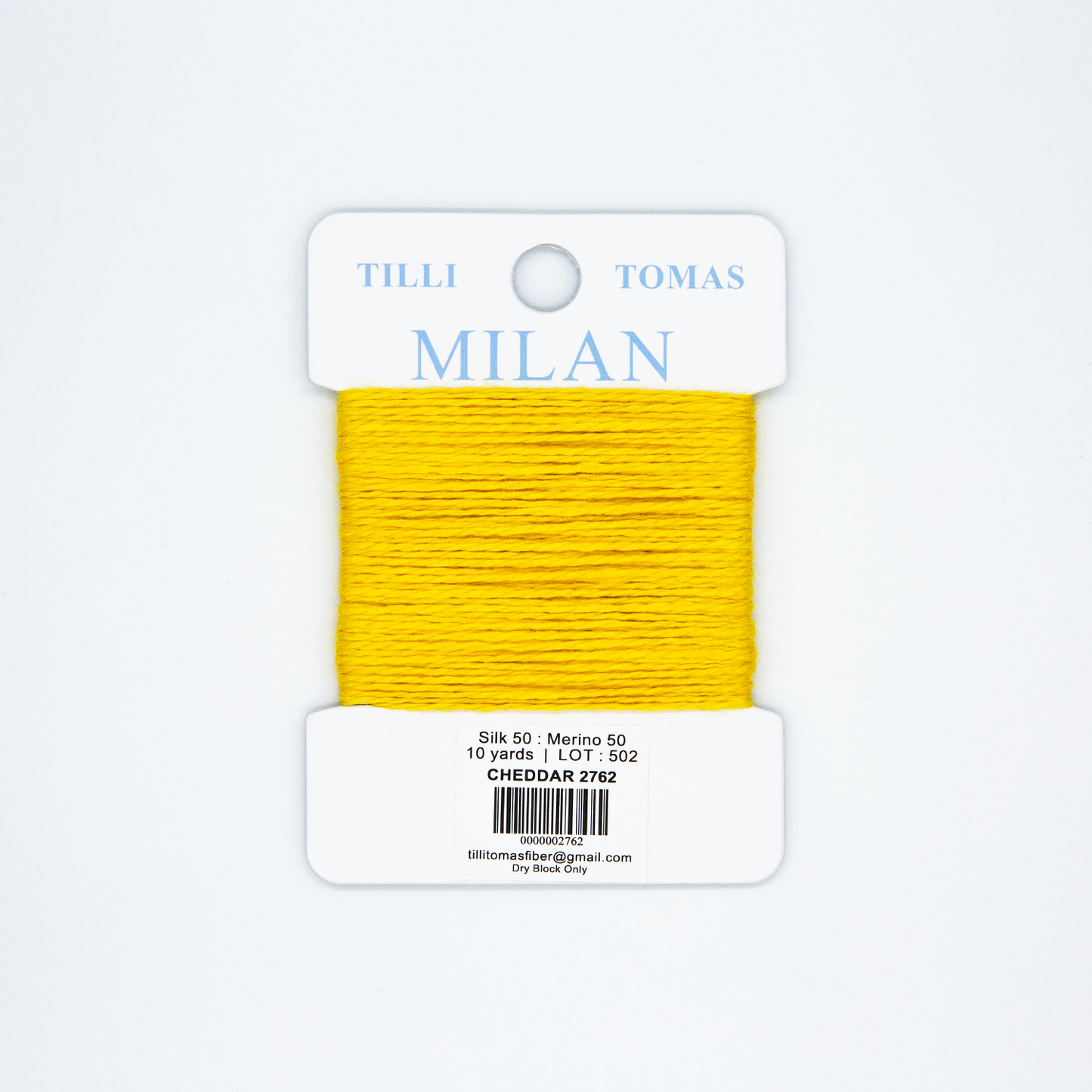 Milan Card - Cheddar