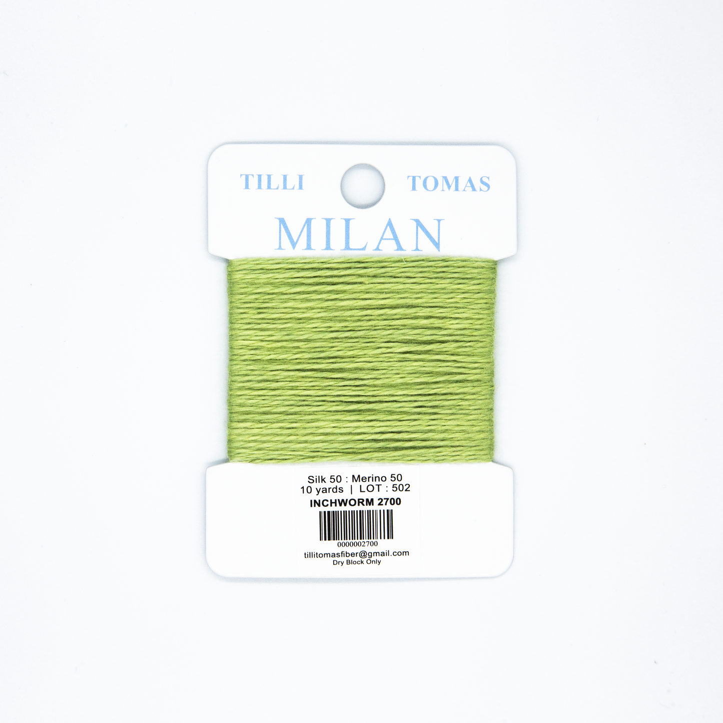 Milan Card - Inchworm