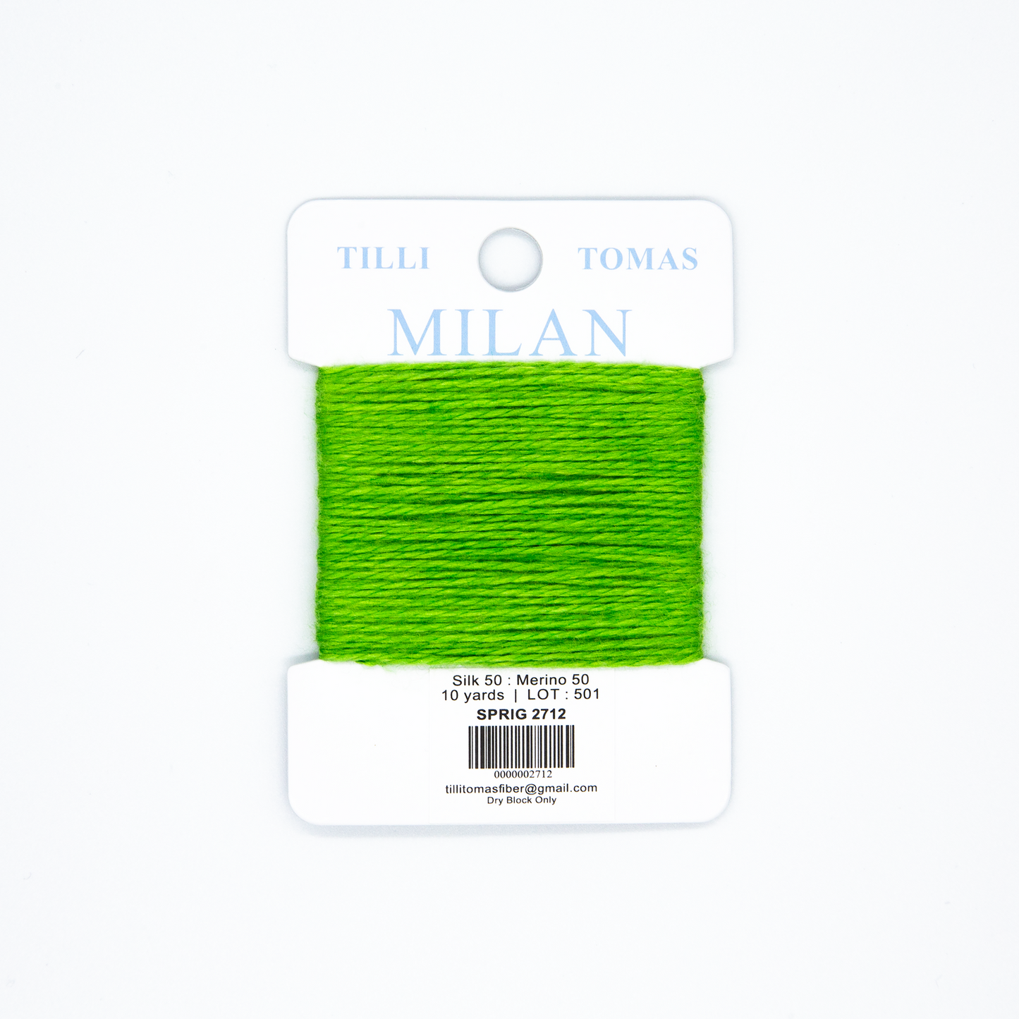 Milan Card - Sprig 2712